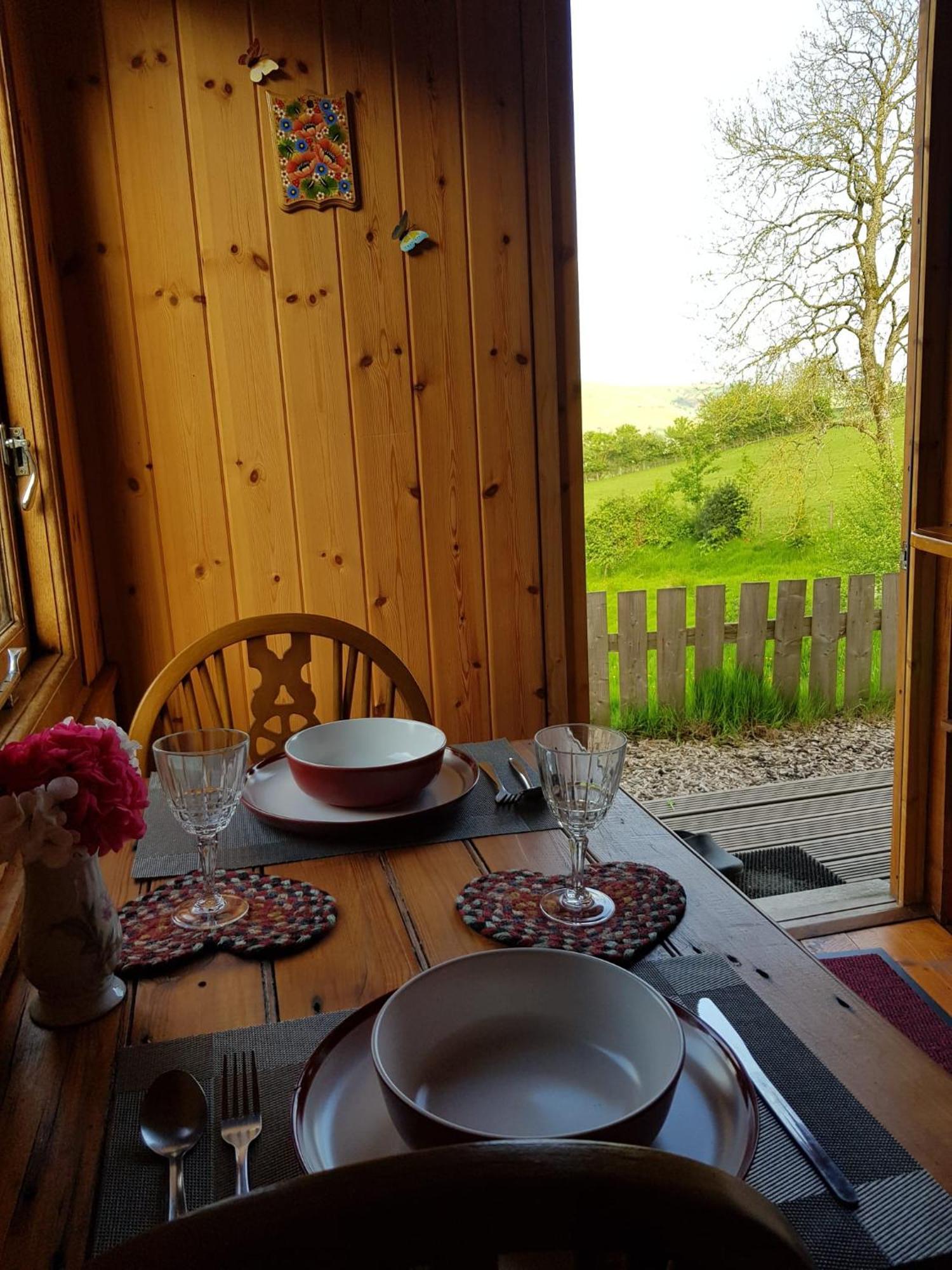 Foxglove Accommodation Craven Arms Zewnętrze zdjęcie